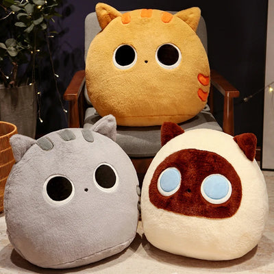 10-25CM Lovely Cartoon Cat Dolls Stuffed Soft Animal Kitten Plush Pillow Toys