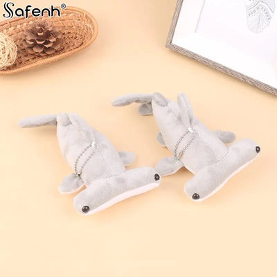 1*Cute Plush Hammerhead Shark Toy Keychain Soft Stuffed Animal Key Chain For Birthday Gifts Doll Gift For Children 1pc 18cm/15cm