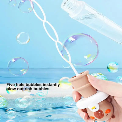 Large Bubble Wands Stick Machine Guns For Outdoor Garden Toys- Super Toy Mart