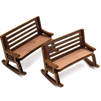 Rocking Chairs & Mini Benches & Chairs & Tables - Supertoymart