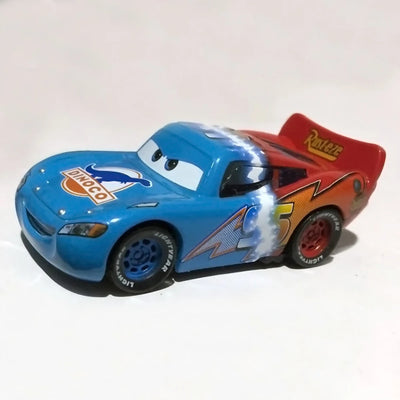 Cars Disney Pixar Cars Toy Lightning McQueen Mater Metal-Supertoymart