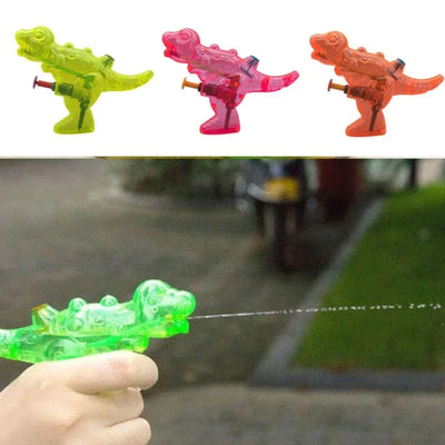 Mini Dinosaur Water Gun Outdoor Beach Water Gun Portable Blaster Gun Kids Beach Toys for Children Summer Beach Games