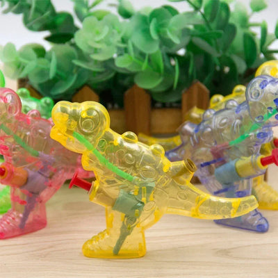 Mini Dinosaur Water Gun Outdoor Beach Water Gun Portable Blaster Gun Kids Beach Toys for Children Summer Beach Games