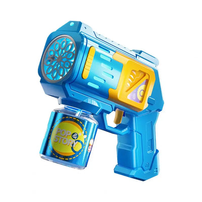 Cartoon Bubbles Blow Machine Guns Toys For Party- Super Toy Mart