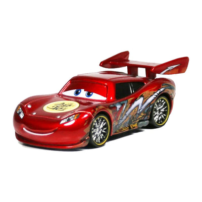 1:55 Car 2 3 Toy Lightning McQueen Mater Sheriff Alloy Metal Model Car Metal Toys Vehicles Boy Children Gifts