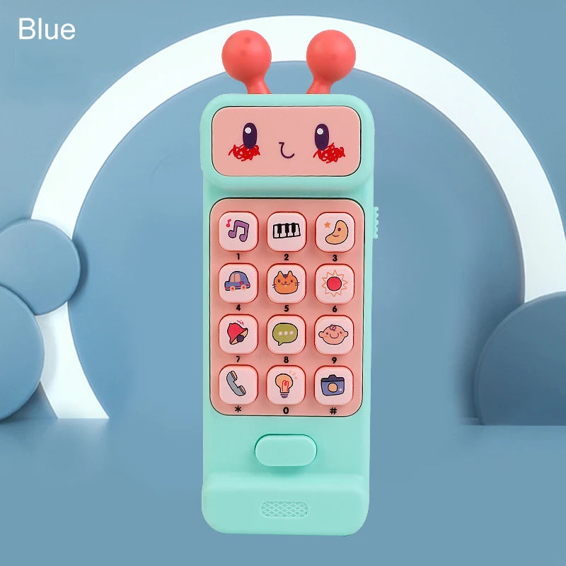 Baby Musical Phone-Supertoymart