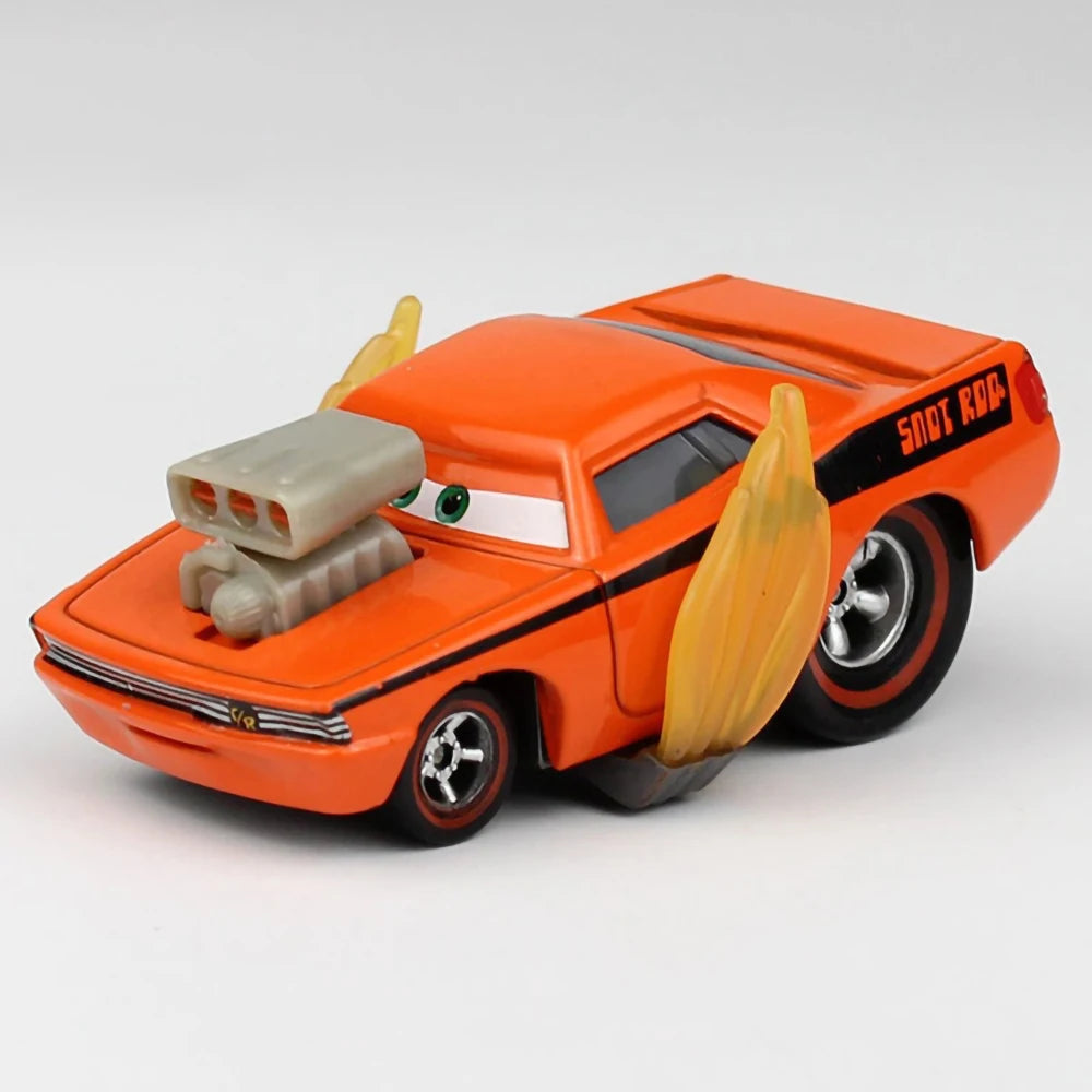 Cars Disney Pixar Cars Toy Lightning McQueen Mater Metal-Supertoymart