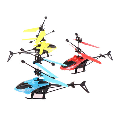 Hot sale 1PC Suspension RC Helicopter Drop-resistant Induction Suspension Aircraft Toys Kids Toy Gift for Kid