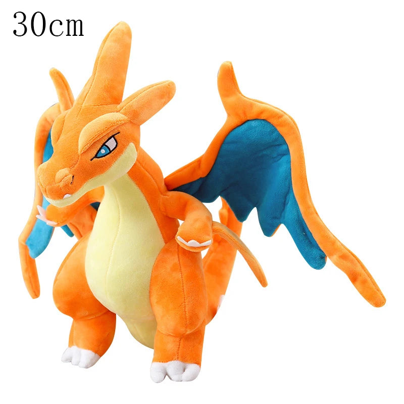 Pokemon Pikachu Peluche Stuffed Zoroark Dragapult Koraidon Charizard Blastoise Gengar Flygon Anime Figure Doll Baby Xmas Gift