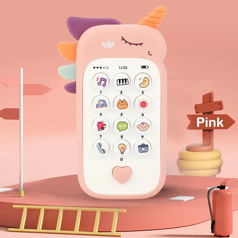 Baby Musical Phone-Supertoymart