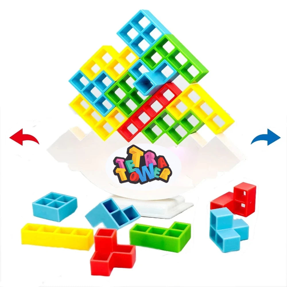 3D Wooden Building Blocks Puzzles Outdoor Toys For Kids- Super Toy Mart