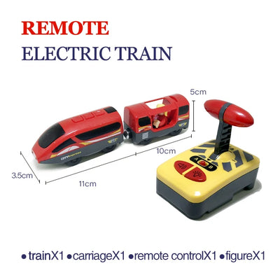 Magnetic Toy  Remote Control Electric Train-Supertoymart