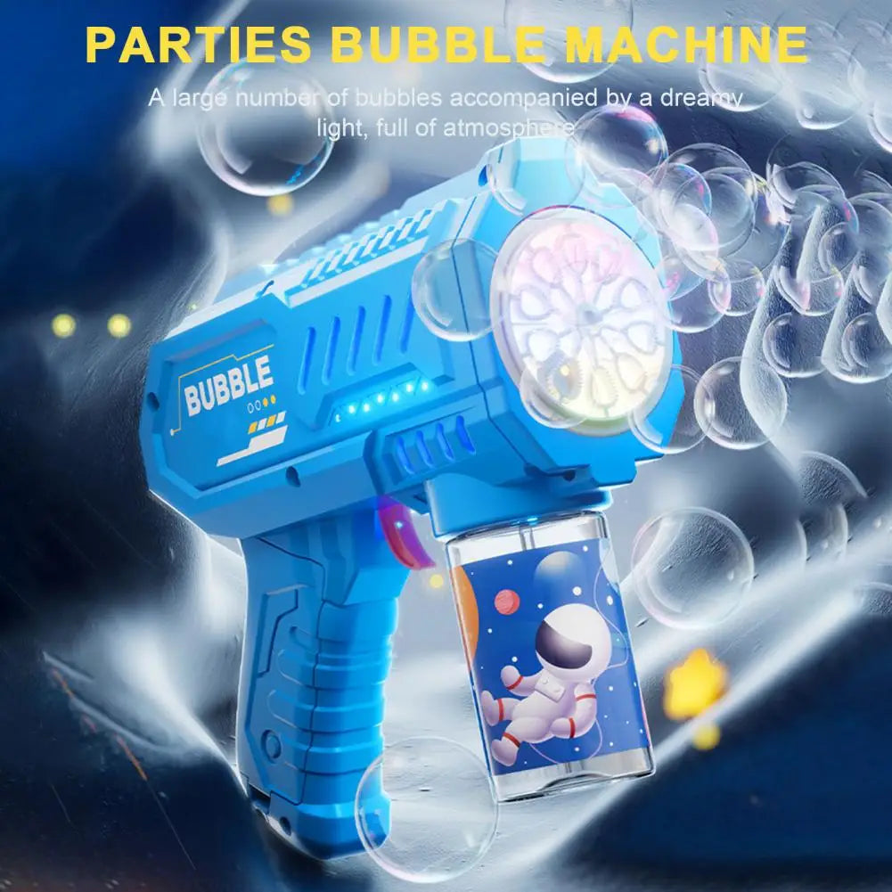 Outdoor Bubble Machine Guns Toys- Super Toy Mart