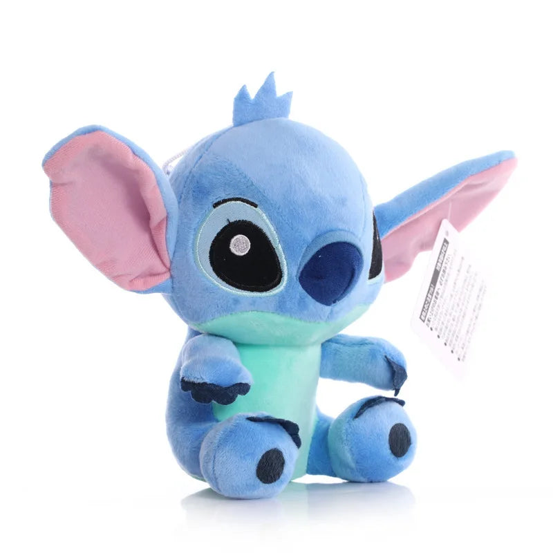 20CM Cartoon Blue Pink Stitch Plush Dolls Anime Toys Lilo and Stitch Stich Plush Stuffed Toys Christmas Gifts for Kids