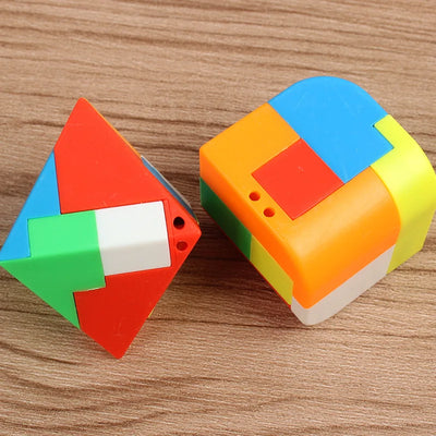 5Pcs Magic Balls Cube Puzzle Maze Toy Fun Brain Game Challenge Toys Balance Educational Toys Party Favors Classroom Loot Bag