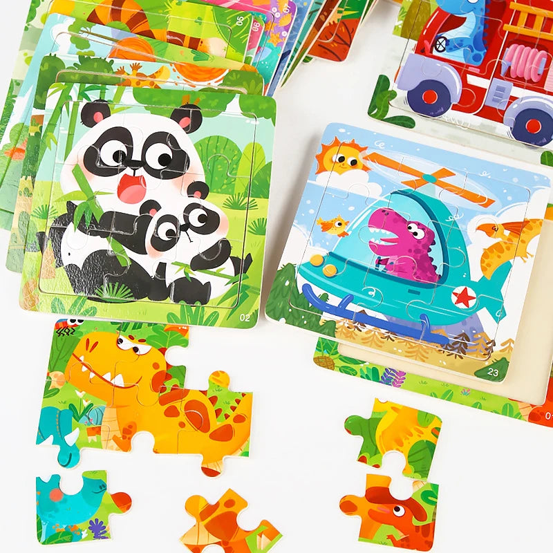 Jigsaw Puzzles Games Gift Toys- Super Toy Mart