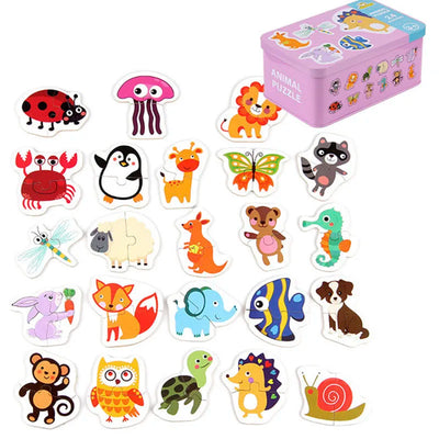 Best Animal Jigsaw Educational Learning Toys - Super Toy Mart