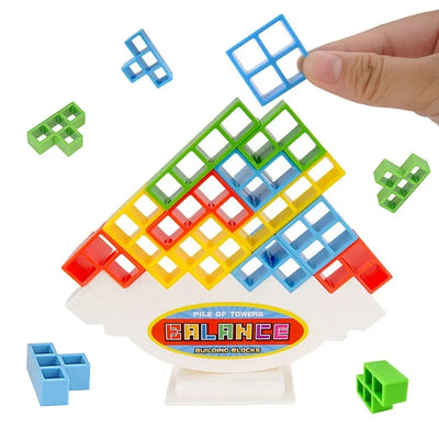 Wooden Building Blocks Educational Learning Toys- Super Toy Mart