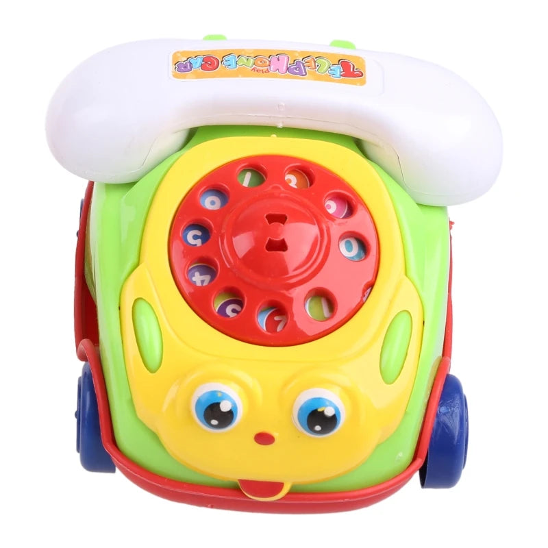 Music Cartoon Phone Mobile Educational Developmental -Supertoymart