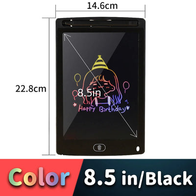 Lcd Color Writing Board Writing Tablet For Kids -Supertoymart