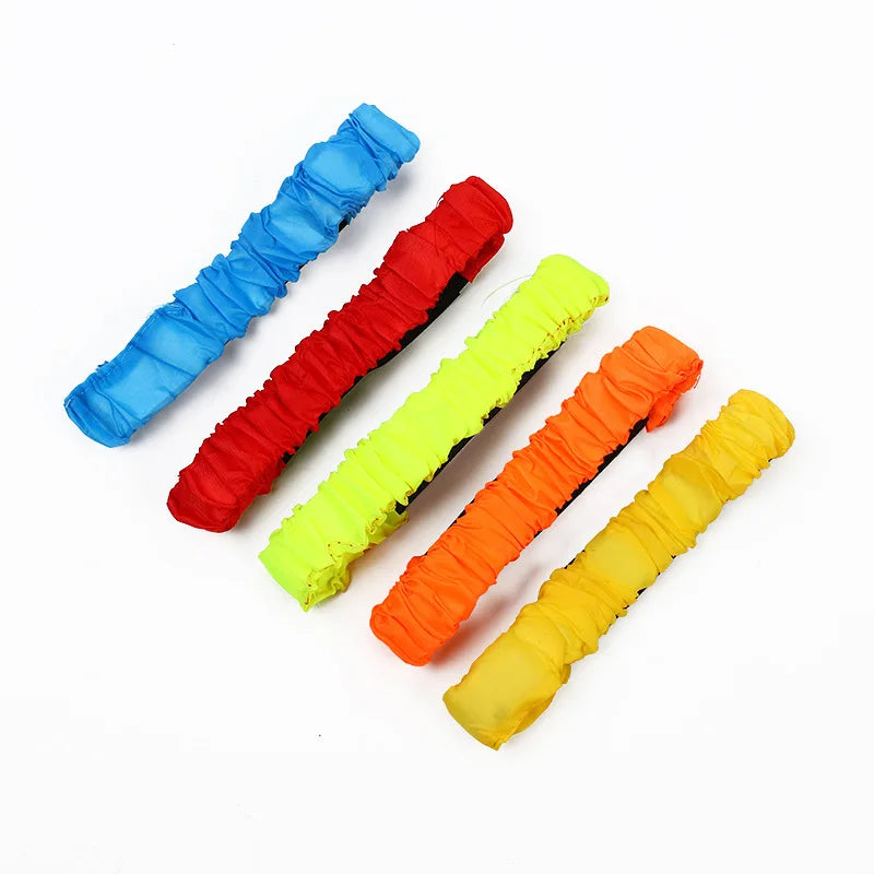 1/3/5Pcs Tied To Foot Sports Running Race Game Outdoor Fun Children Two People Games Three-legged Ropes Outdoor Toys for Kids