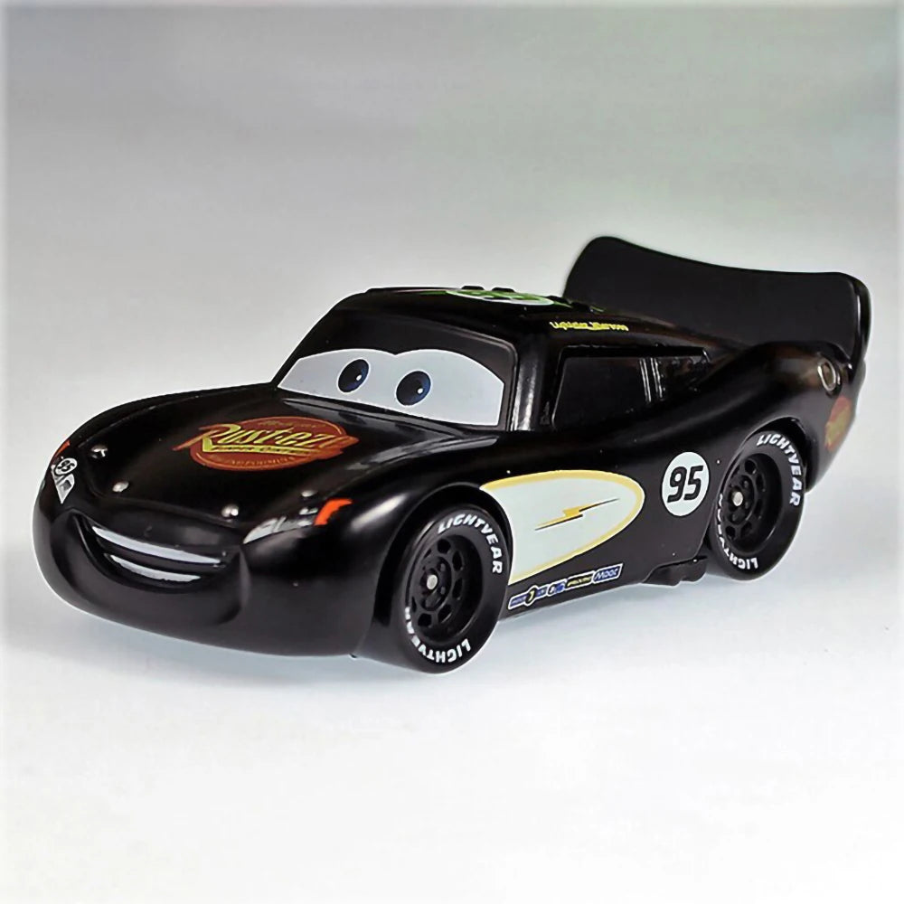 1:55 Car 2 3 Toy Lightning McQueen Mater Sheriff Alloy Metal Model Car Metal Toys Vehicles Boy Children Gifts