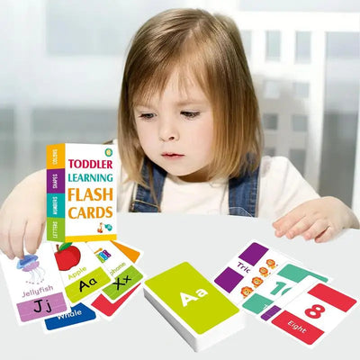 Alphabet Number Slide Flashcard Games - Super Toy Mart