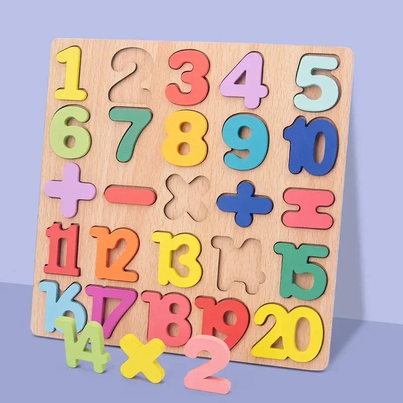 Educational Learning Puzzles - Super Toy Mart