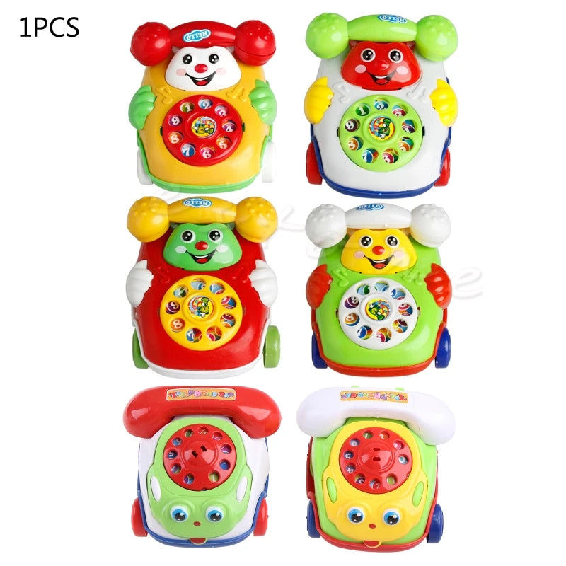 Music Cartoon Phone Mobile Educational Developmental -Supertoymart