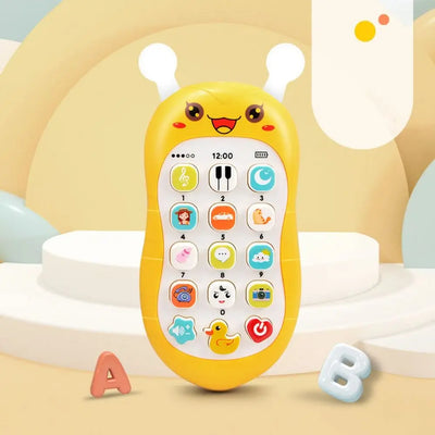 Mobile Phone for Kids Phone Small Phone Toy Musical -Supertoymart