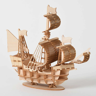 Train Model 3D Wooden Puzzle Toy Assembly Animal Model Building Kits for Children Adults Teen Birthday Gift Wooden Building Toys