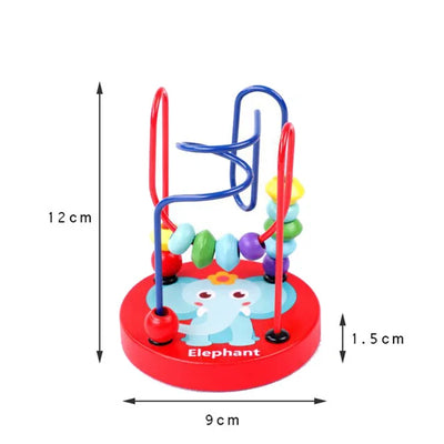 Jigsaw Number Matching Educational Learning Toys - Super Toy Mart