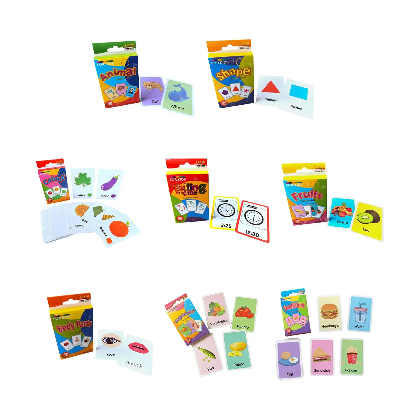 Baby Flashcards Alphabet Puzzles Learning Toys- Super Toy Mart