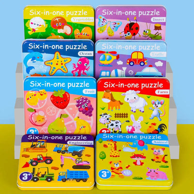 Best Animal Jigsaw Educational Learning Toys - Super Toy Mart