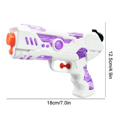 Water Guns Toy Water Squirt Guns For Kids Powerful Water Squirt Guns With 250ML Capacity Water Guns Set For Outdoor Summer Water