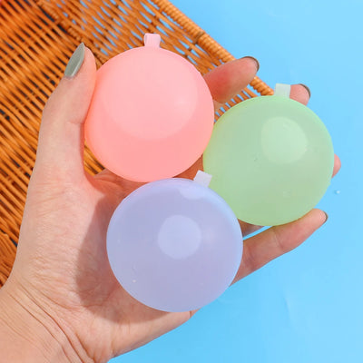 Water Balls Games Adults Kids Boys Summer Reusable Silicone Water Playing Toys Beach Swimming Pool Party Water Bomb Balloons