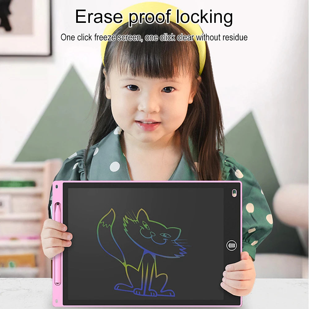 8.5inch/10inch LCD Writing Tablet Electronic Writting Doodle Board Digital Drawing Tablet Handwriting Pads Kids Birthday Gift