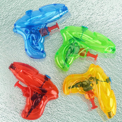 Children's Mini Water Gun Plastic Gun For Kids Squirt Summer Beach Swimming Water Fighting Battle Game  Gun Water Blaster