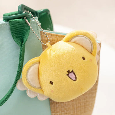 7cm/13cm Mini Cartoon Cardcaptor Sakura Kero Plush Toys Pendant Anime Card Captor Doll Cute Key Chain Soft Stuffed Toy Kids Gift