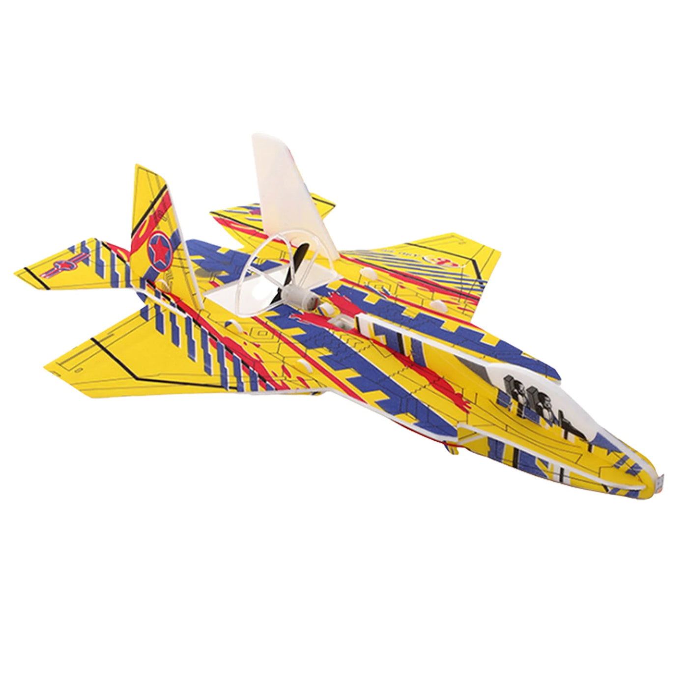 Mini hand thrown small plane-Supertoymart