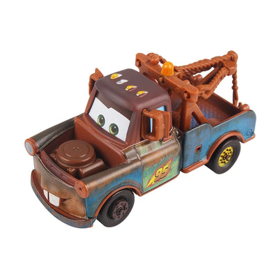 Cars Disney Pixar Cars Toy Lightning McQueen Mater Metal-Supertoymart