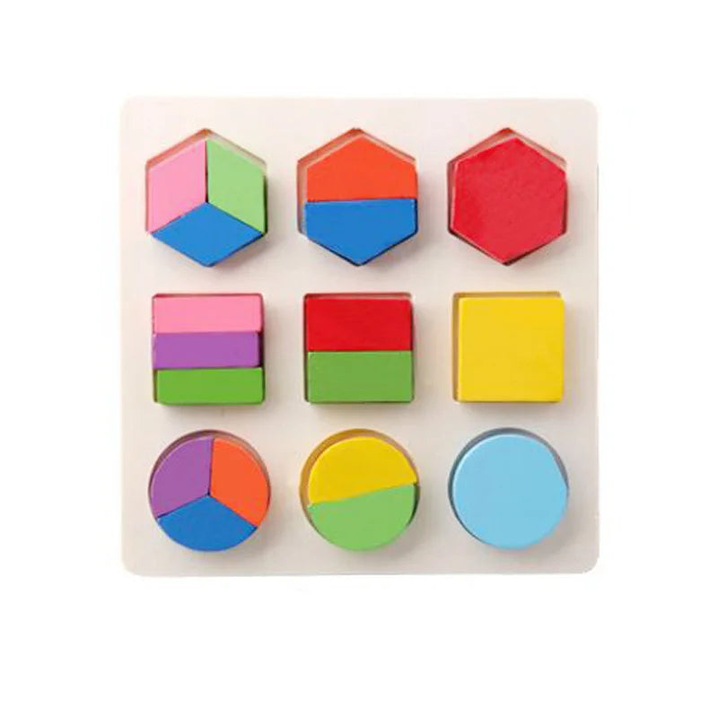 Jigsaw Number Matching Educational Learning Toys - Super Toy Mart