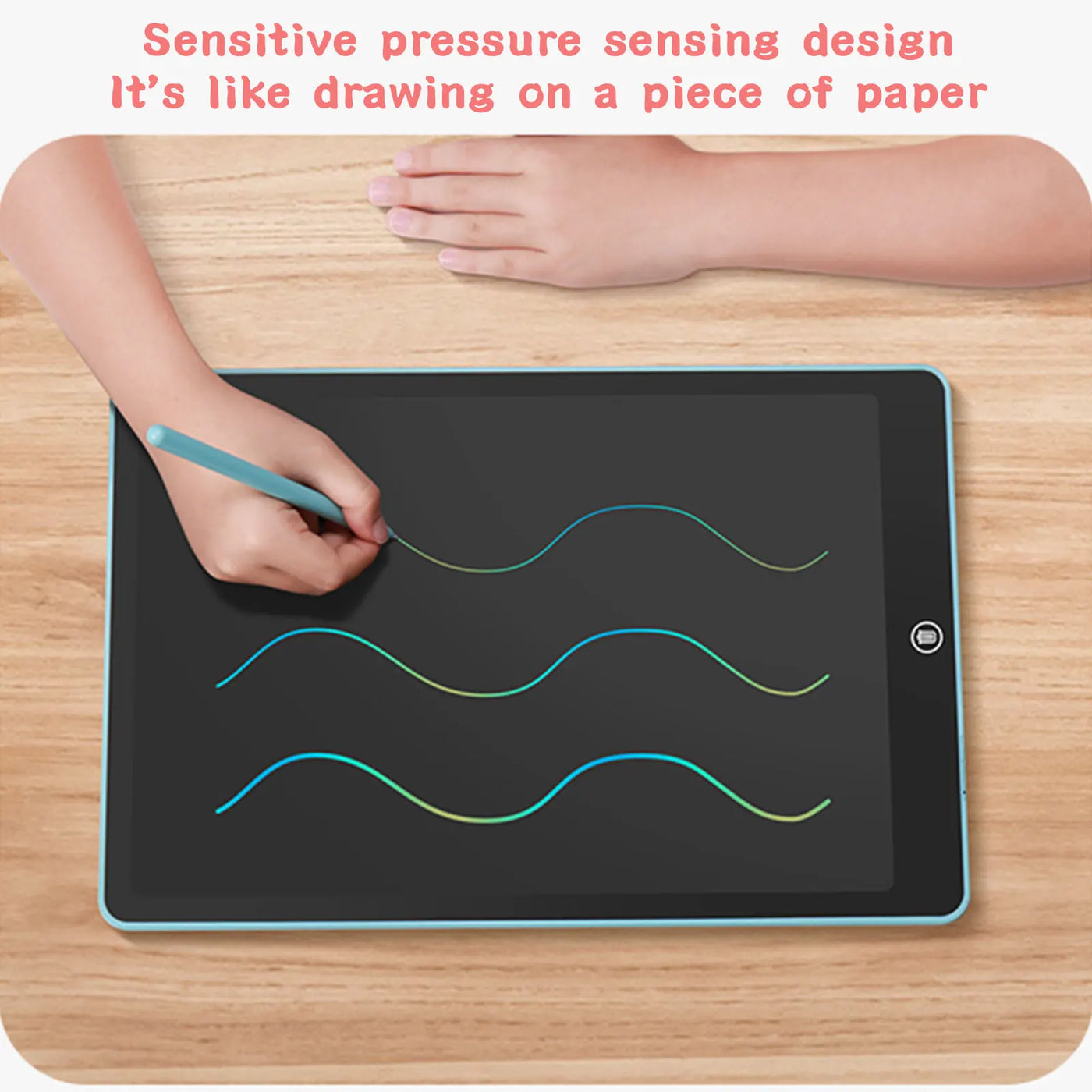 Lcd Color Writing Board Writing Tablet For Kids -Supertoymart