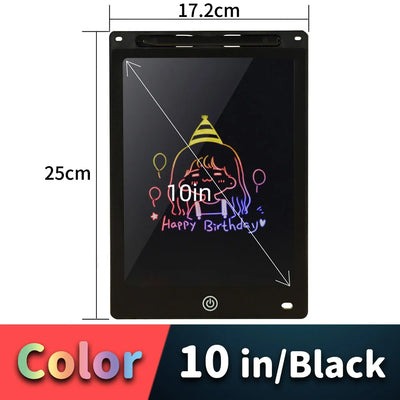 Lcd Color Writing Board Writing Tablet For Kids -Supertoymart