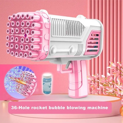 Light Nail Bubble Machining Guns - Super Toy Mart