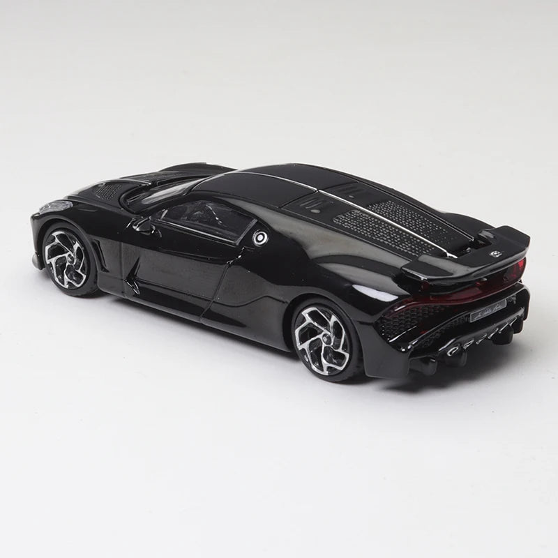 JKM1/64 Bugatti La Voitrue 2019  Alloy Die-casting Car Model Furnishings Brinquedos Kids Xmas Gift Toys for Boys