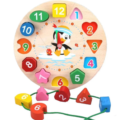 Jigsaw Number Matching Educational Learning Toys - Super Toy Mart