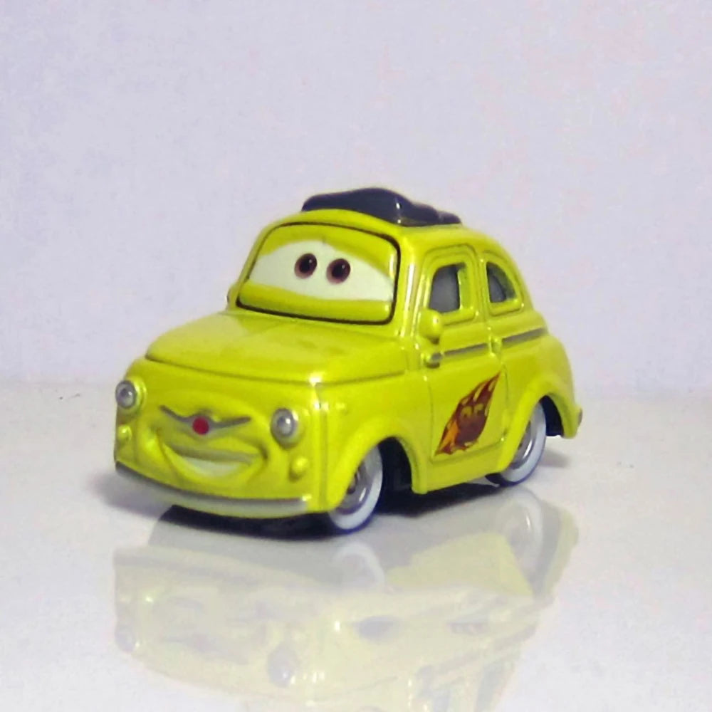 Cars Disney Pixar Cars Toy Lightning McQueen Mater Metal-Supertoymart