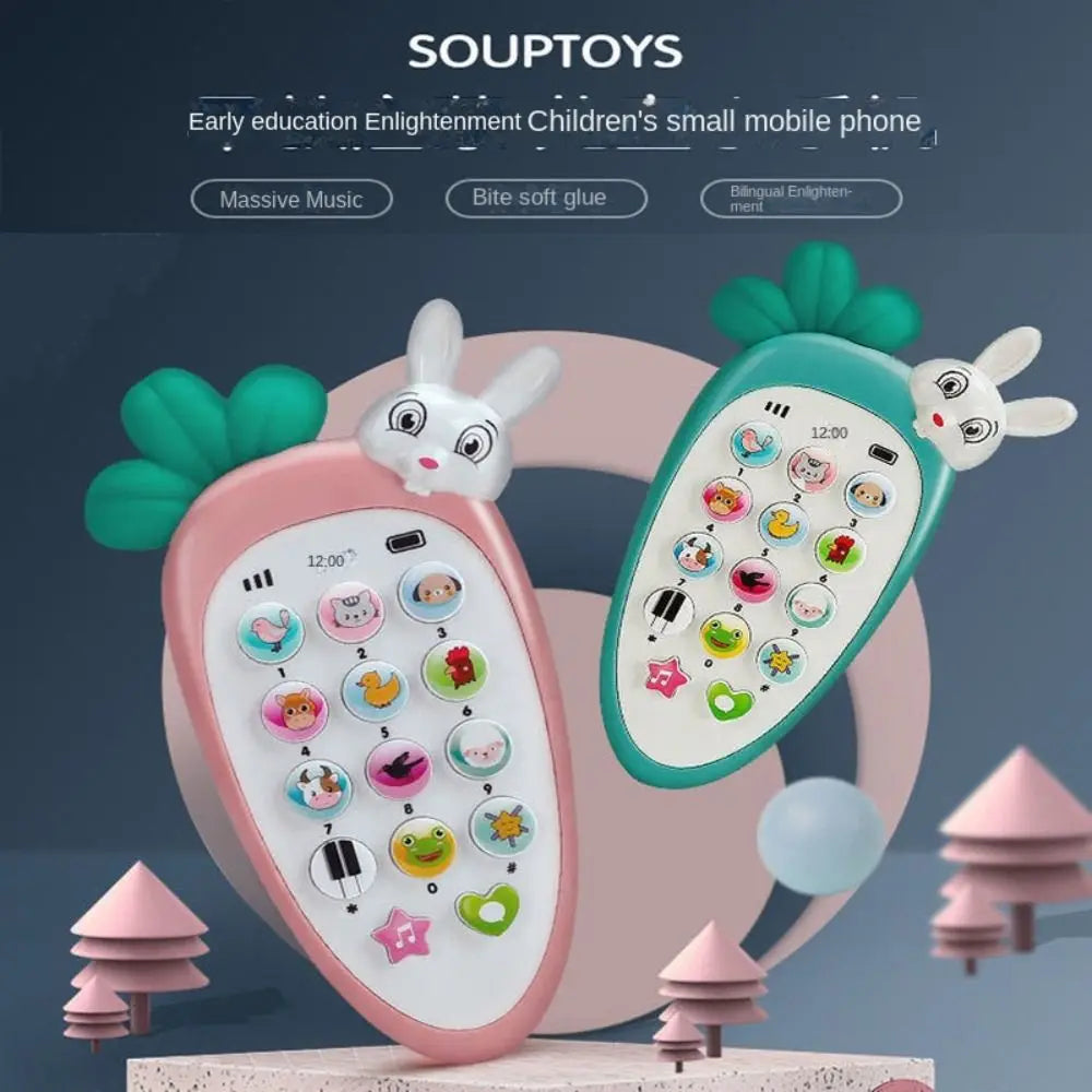 Mobile Phone Toy for Baby -Supertoymart