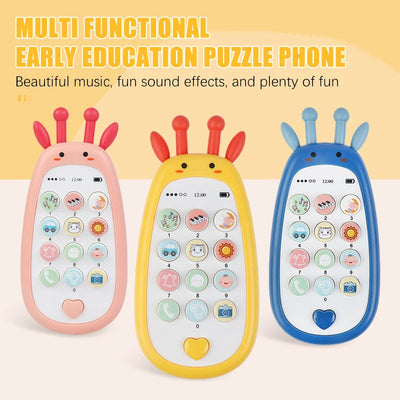 Baby Musical Phone-Supertoymart